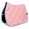 Elite Range Jumping Saddle pad - Rose Galazio