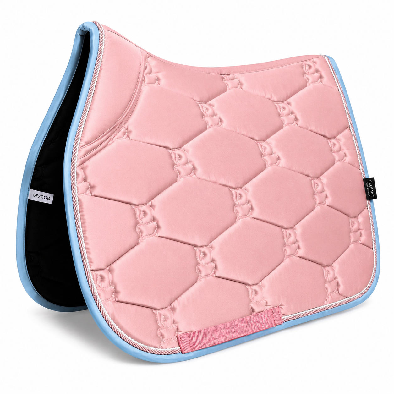 Elite Range Jumping Saddle pad - Rose Galazio