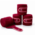 Elite Range Polo Bandages - Bordeaux Blush