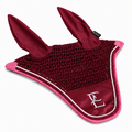 Elite Range Fly Veil - Bordeaux Blush