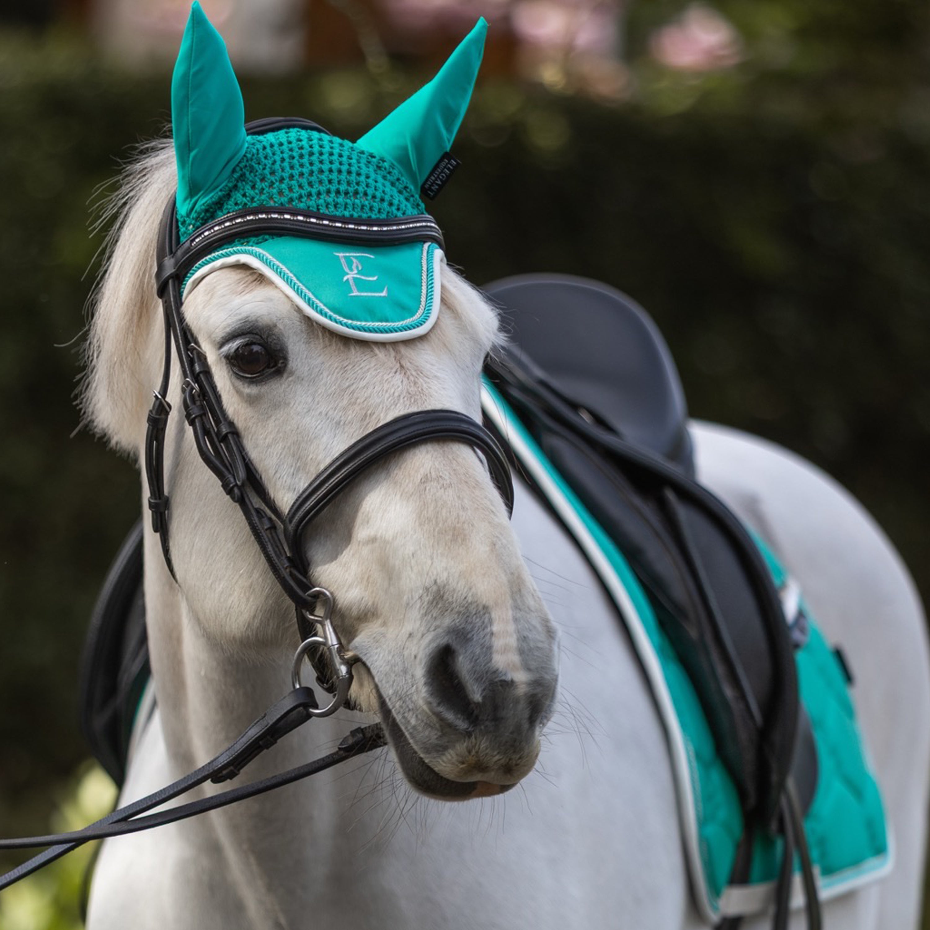 Elite Range Fly Veil - Peacock Glow Green