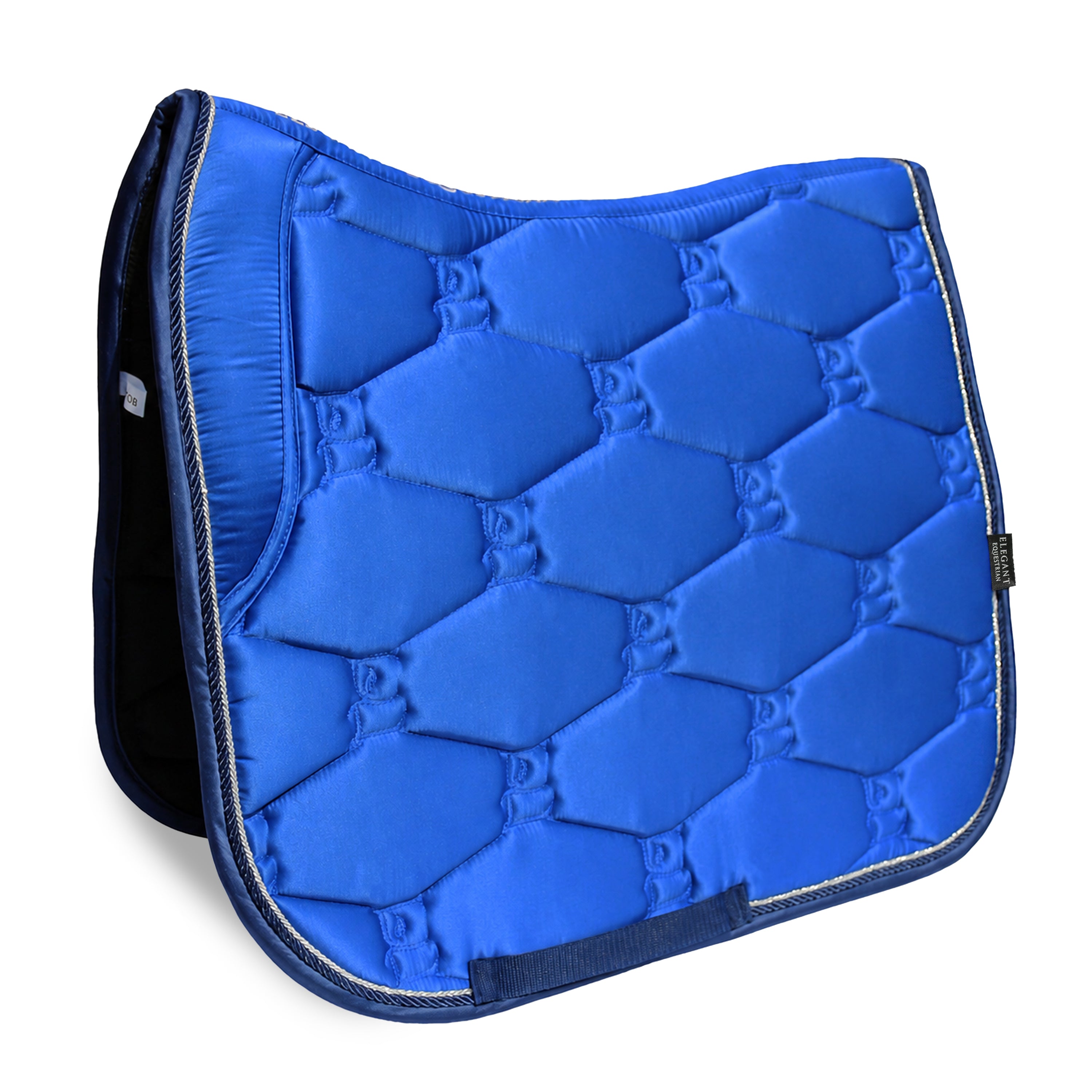 Elite Range Dressage Saddle Pad - Blue Horizon