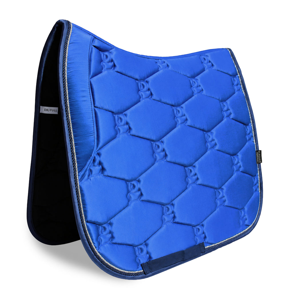Elite Range Dressage Saddle Pad - Blue Horizon