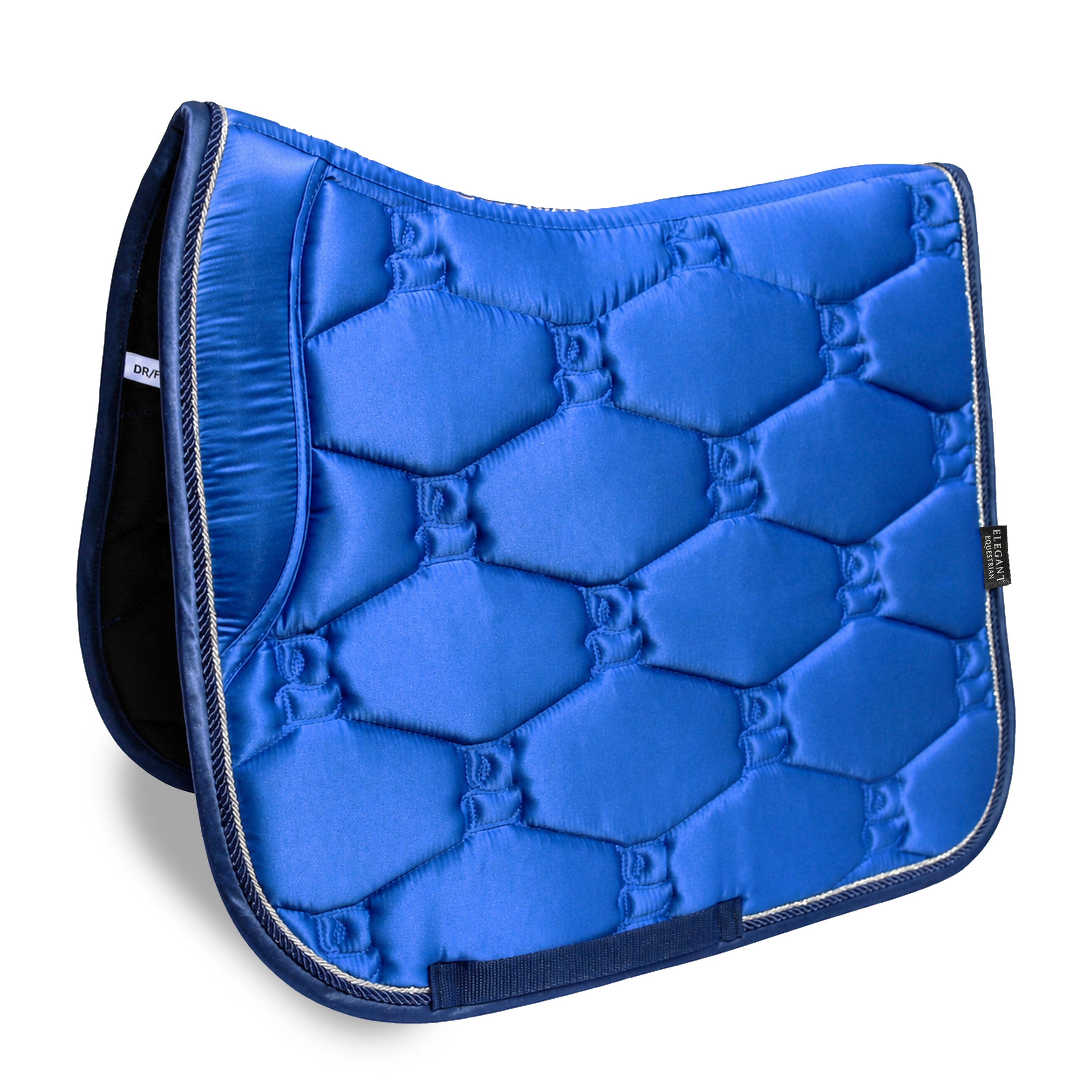 Elite Range Dressage Saddle Pad - Blue Horizon