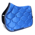 Elite Range Jumping Saddle pad - Blue Horizon