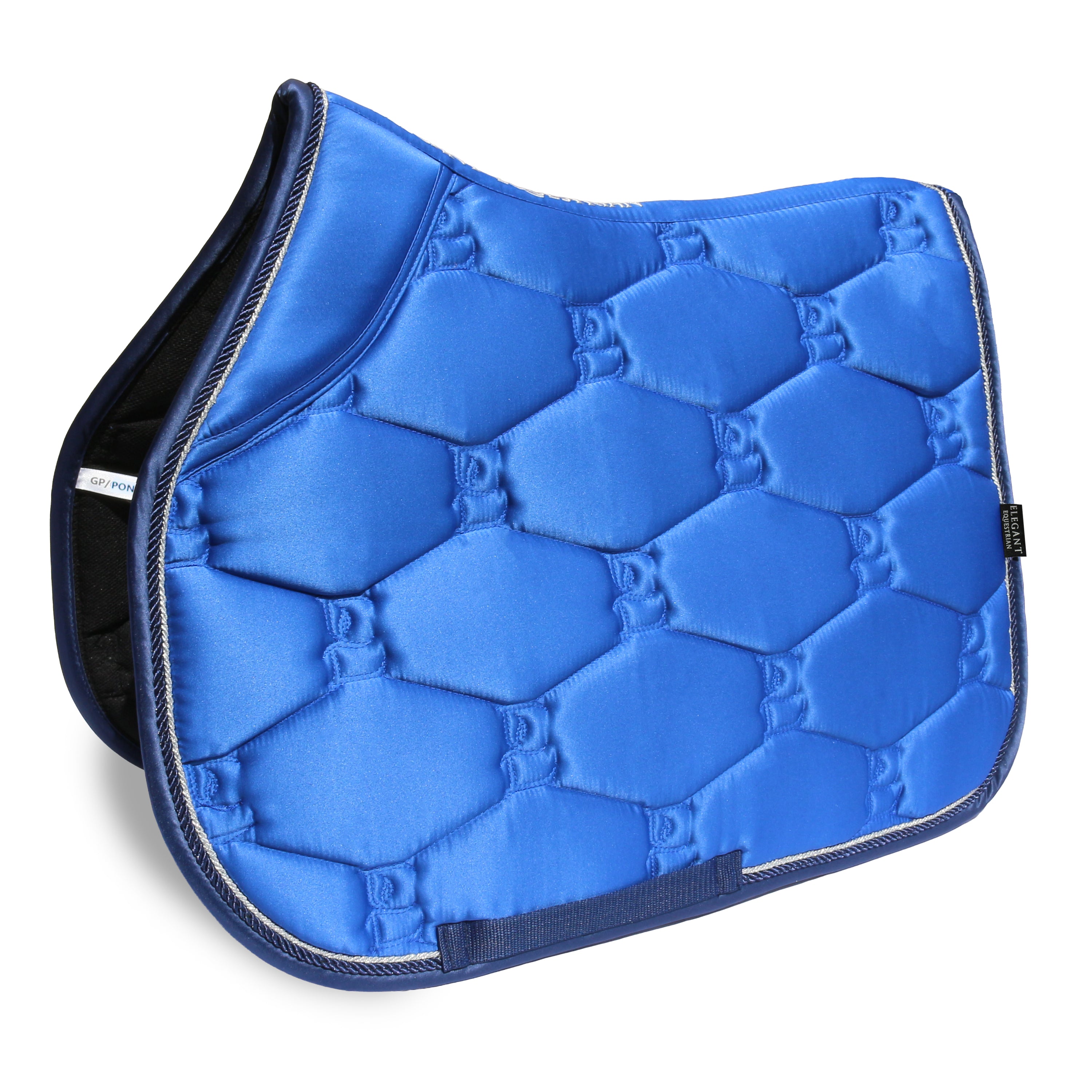 Elite Range Jumping Saddle pad - Blue Horizon