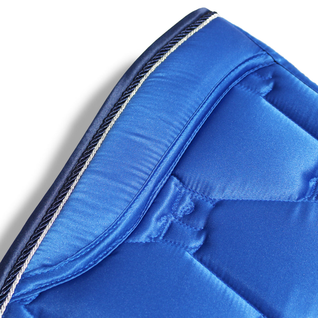 Elite Range Dressage Saddle Pad - Blue Horizon