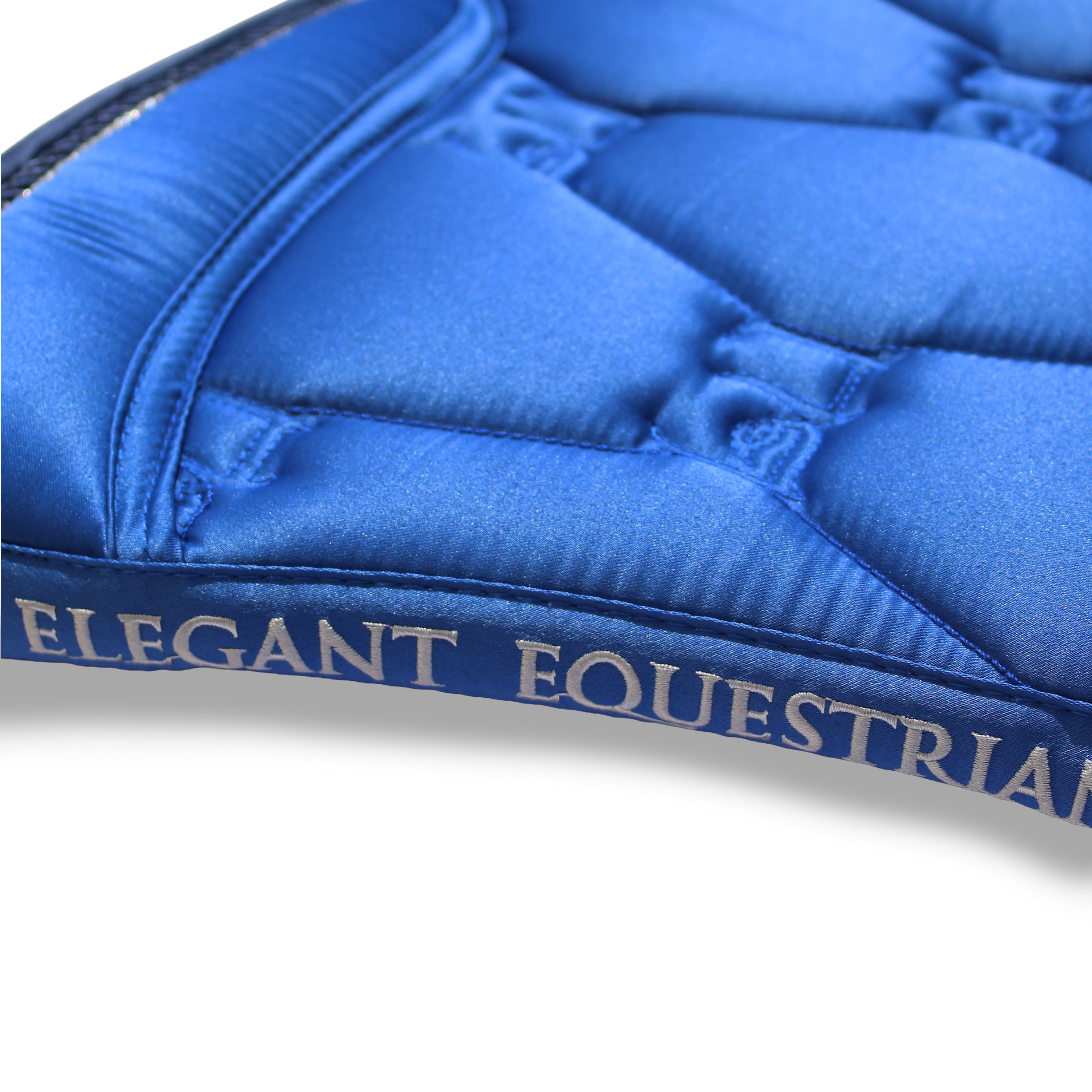 Elite Range Dressage Saddle Pad - Blue Horizon