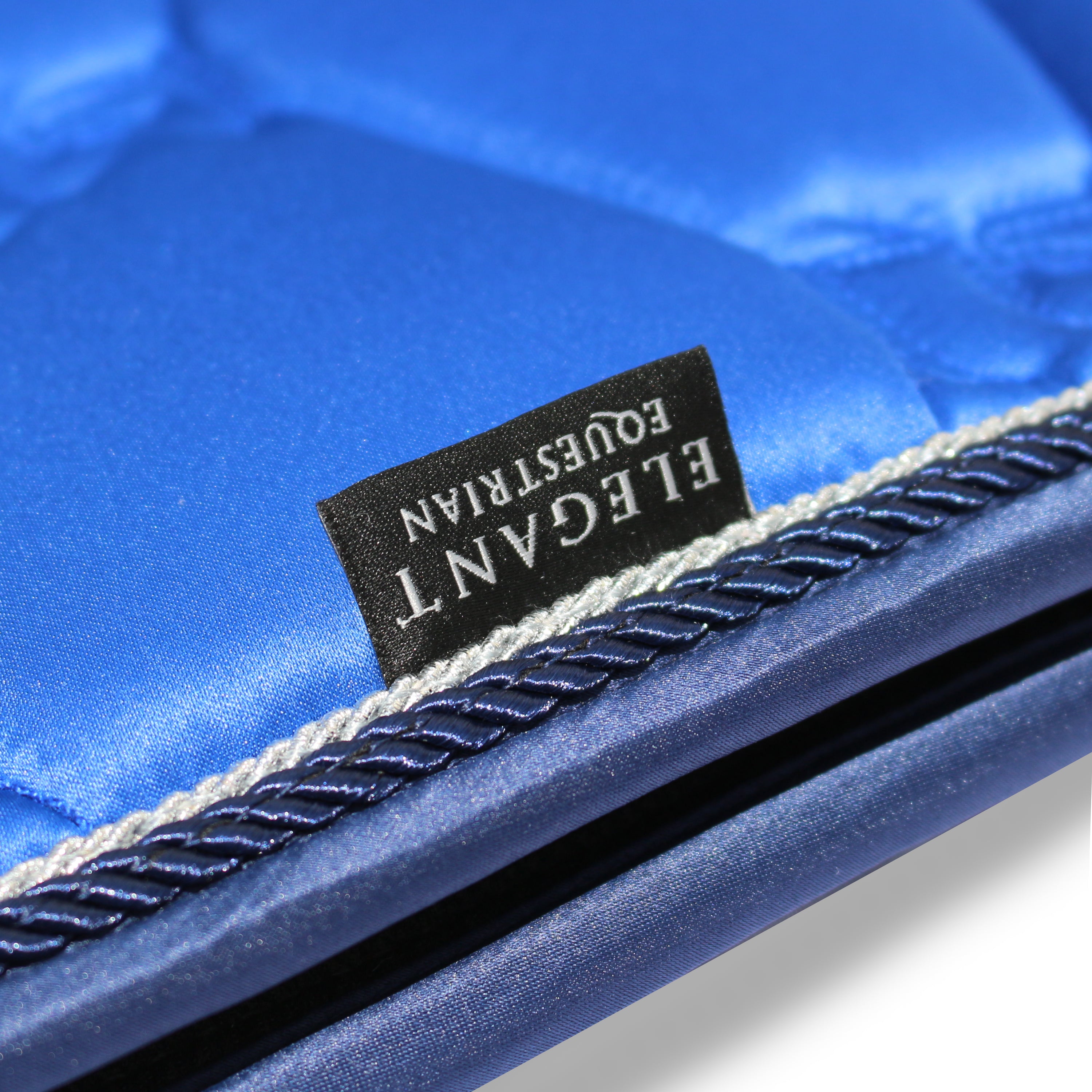 Elite Range Dressage Saddle Pad - Blue Horizon