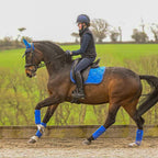 Elite Range Dressage Saddle Pad - Blue Horizon