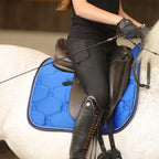 Elite Range Dressage Saddle Pad - Blue Horizon