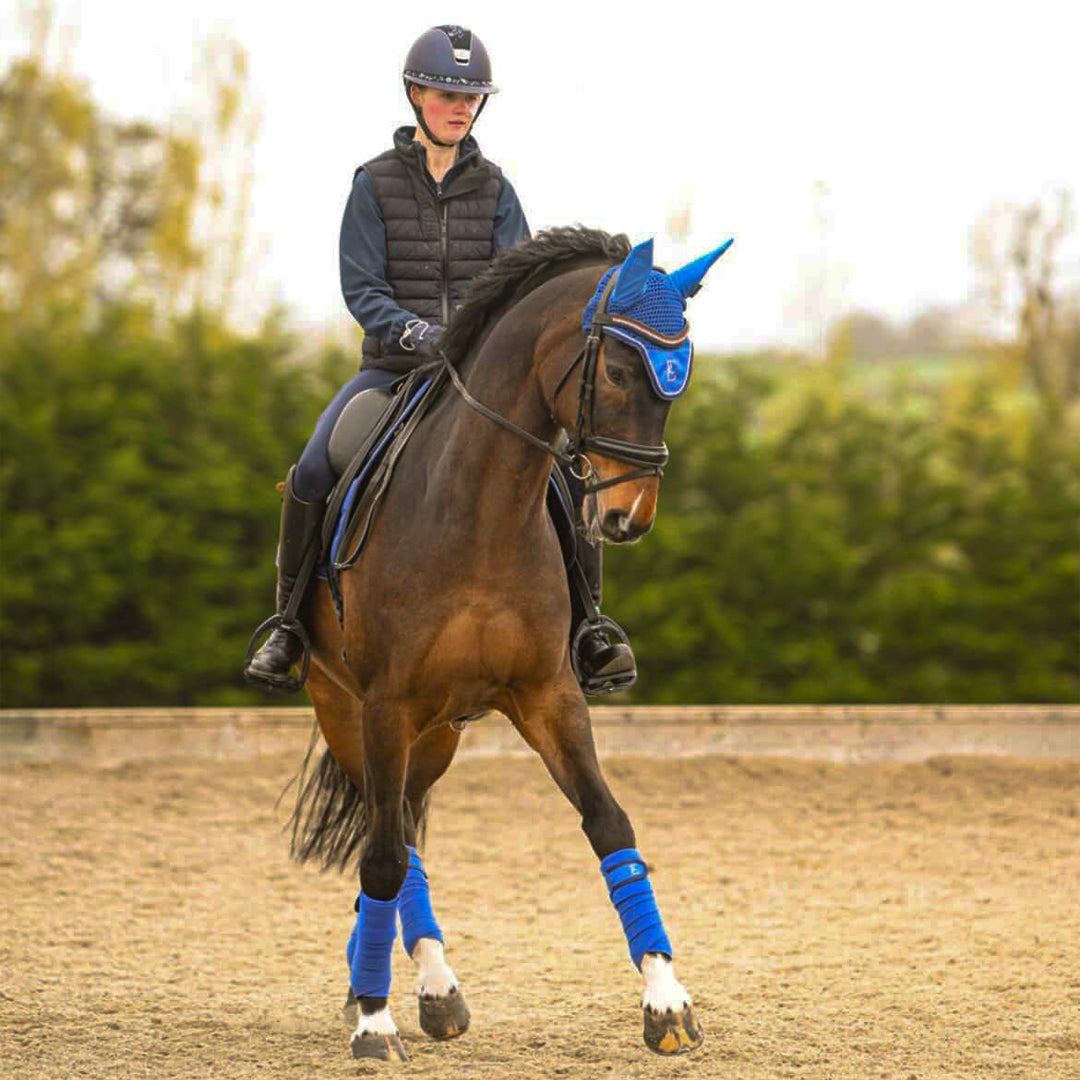 Elite Range Polo Bandages - Blue Horizon
