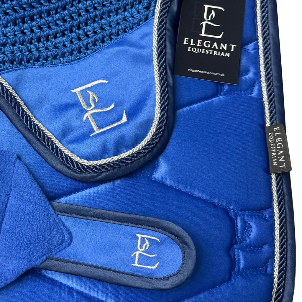 Elite Range Polo Bandages - Blue Horizon