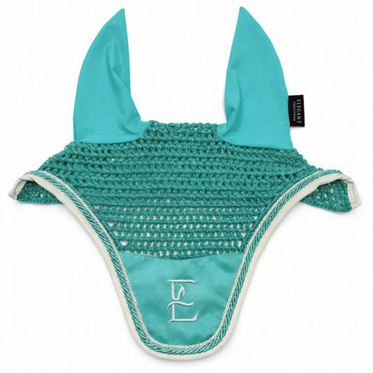 Green Fly Veil on a white background