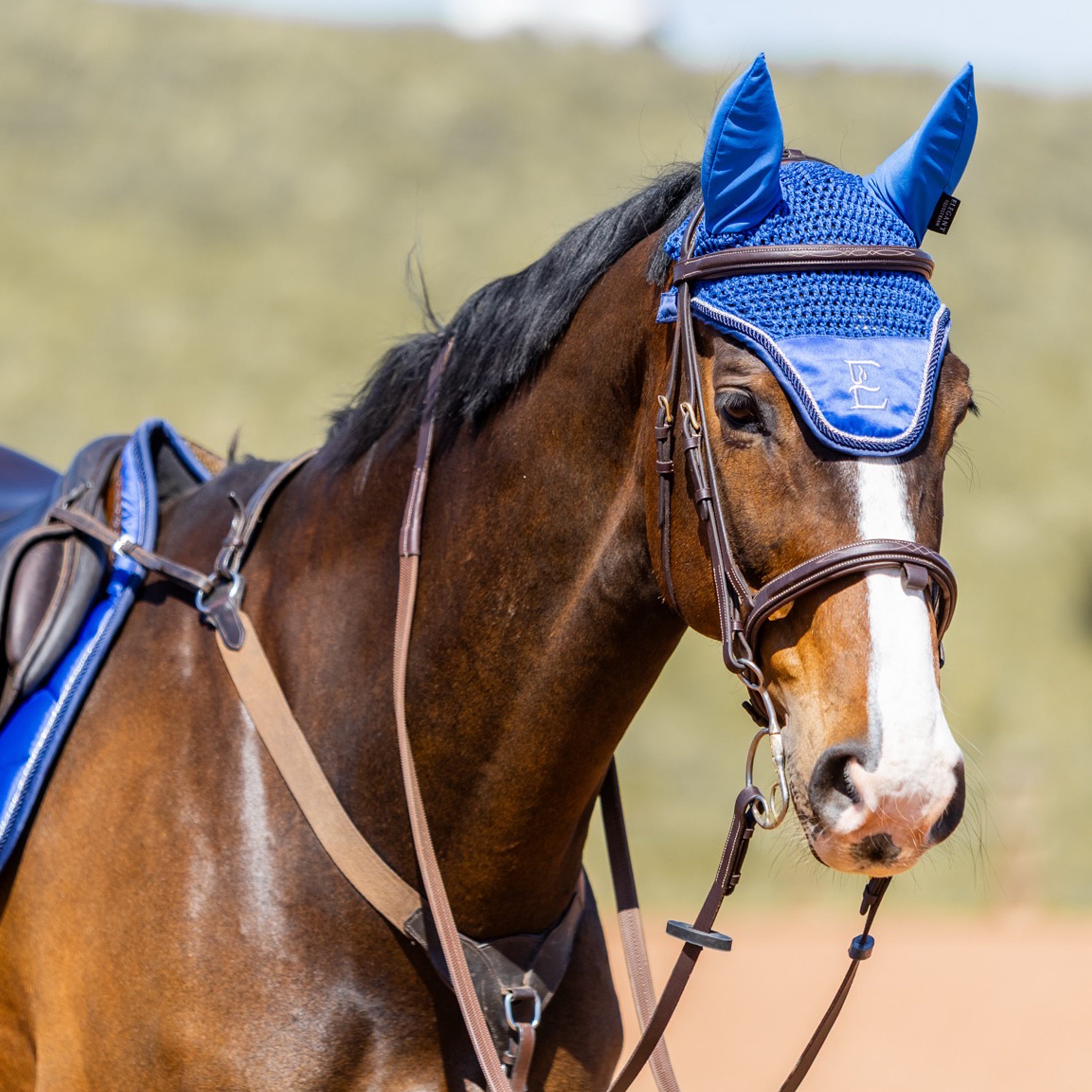Elite Range Fly Veil - Blue Horizon