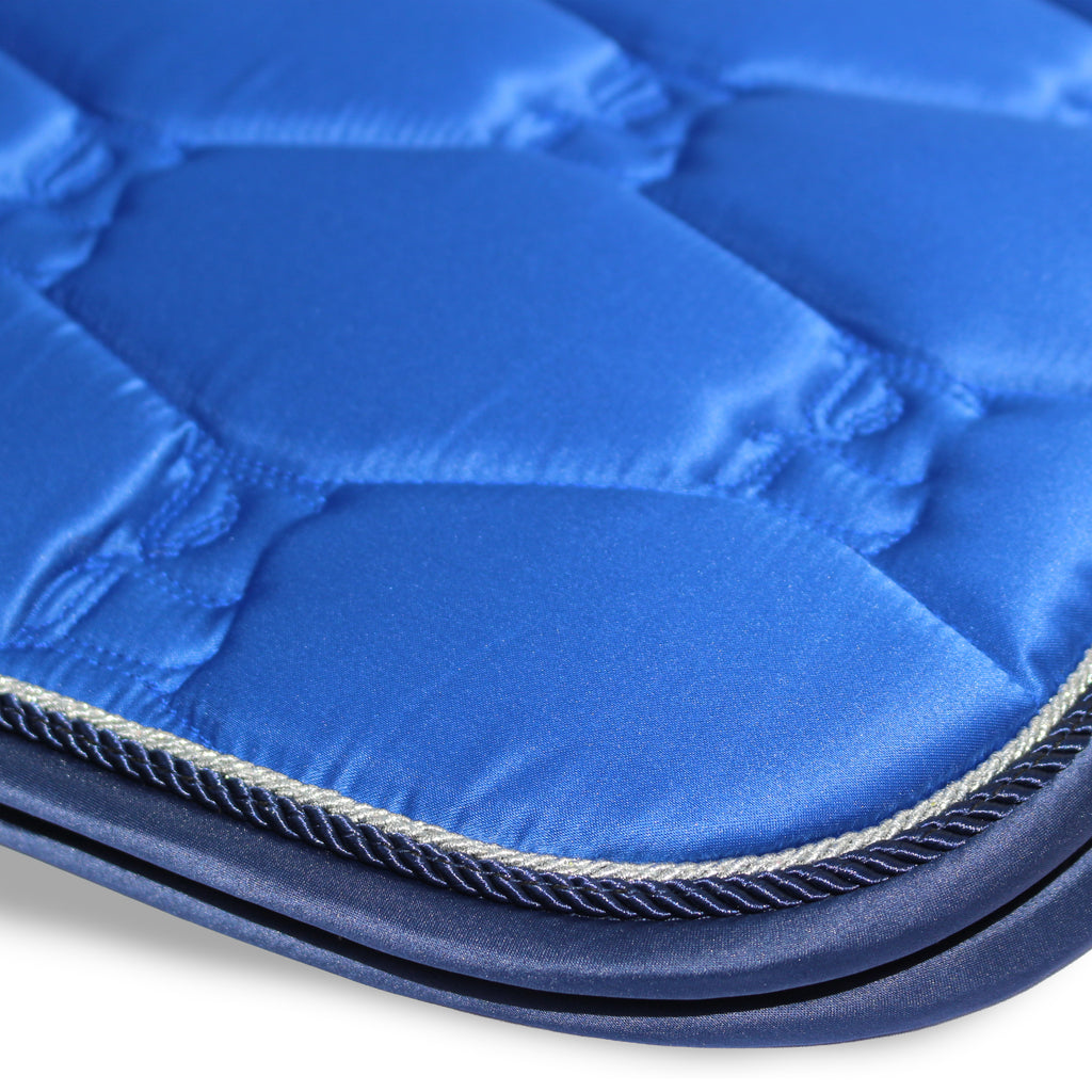 Elite Range Dressage Saddle Pad - Blue Horizon
