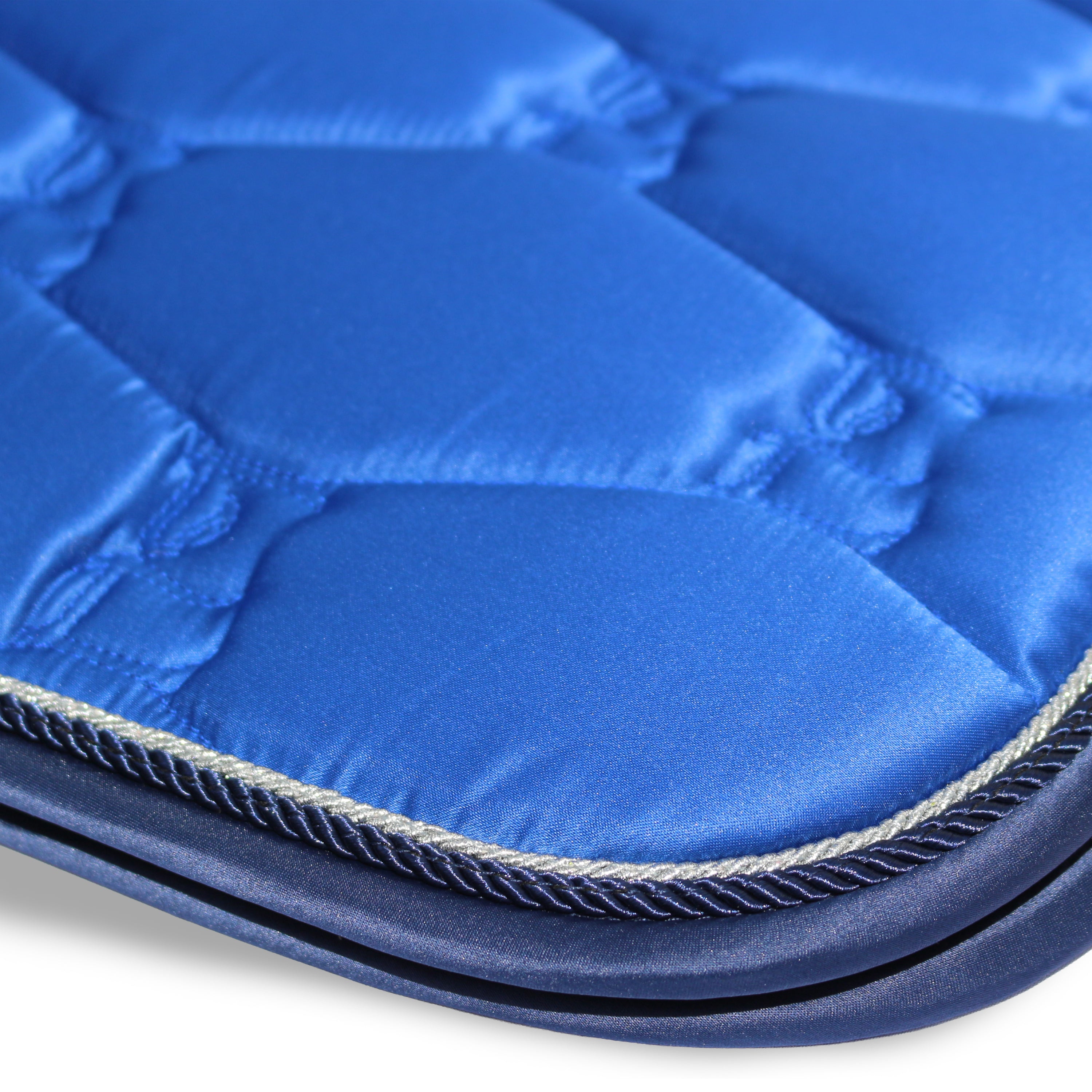 Elite Range Jumping Saddle pad - Blue Horizon