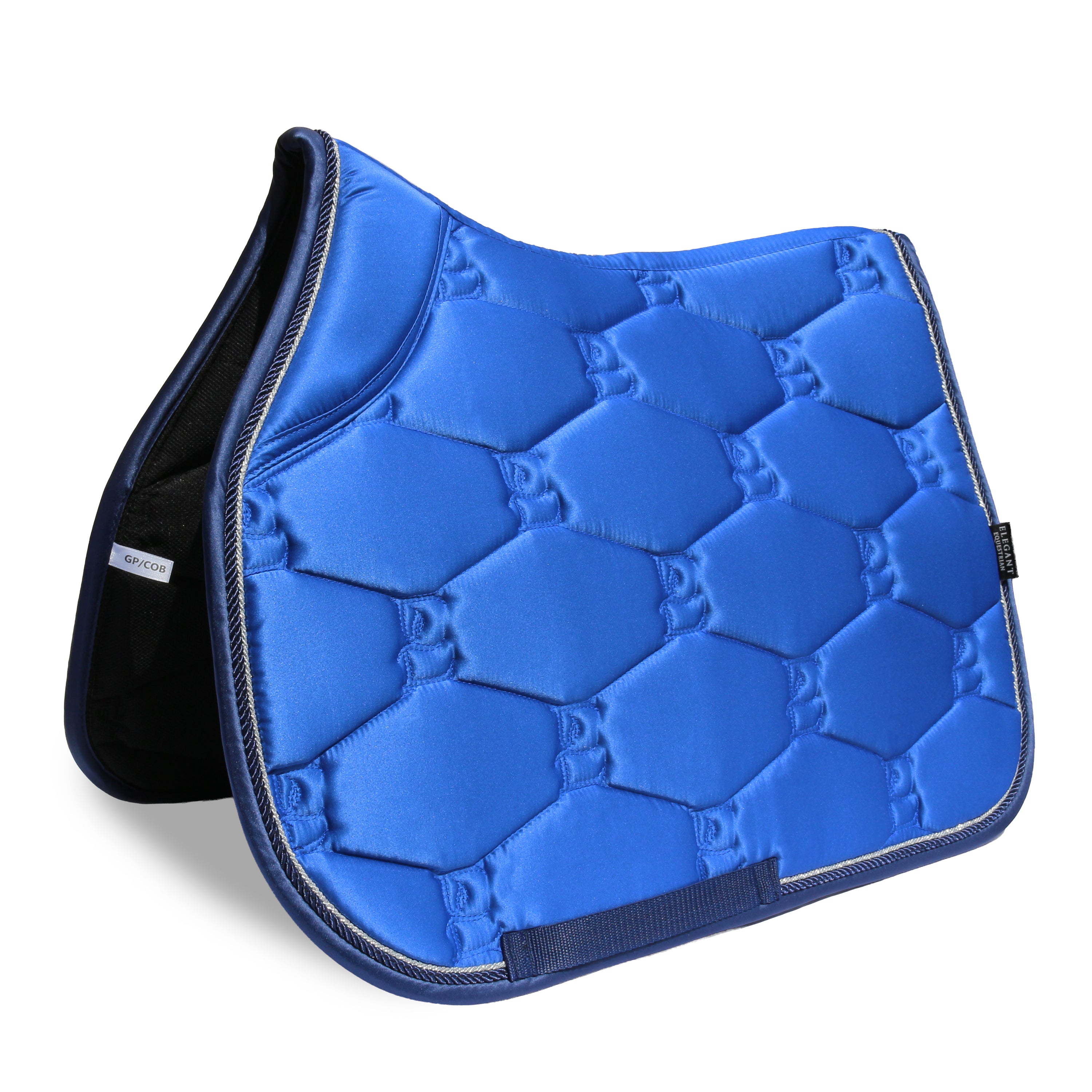 Elite Range Jumping Saddle pad - Blue Horizon