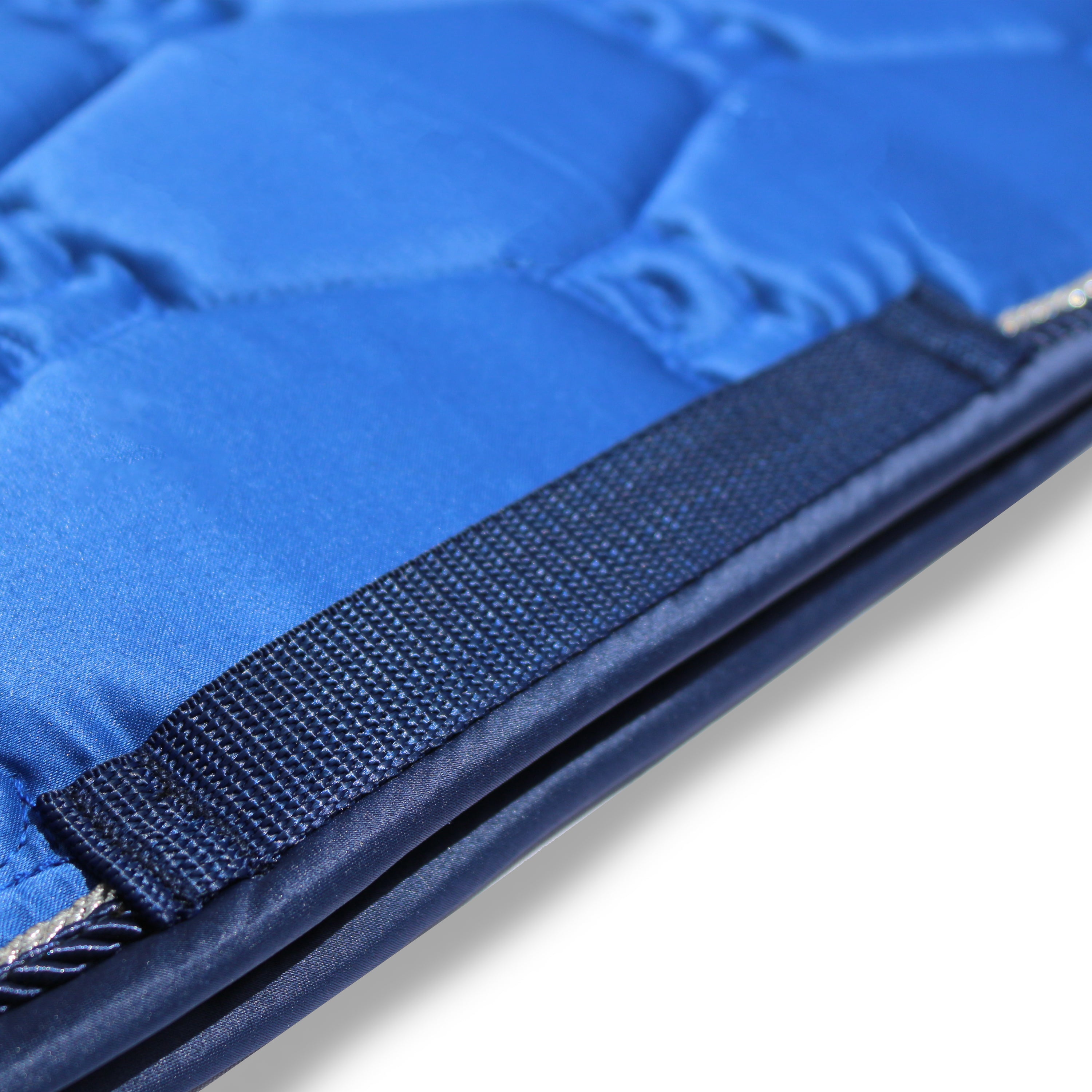 Elite Range Jumping Saddle pad - Blue Horizon