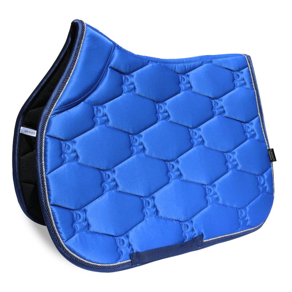 Elite Range Jumping Saddle pad - Blue Horizon