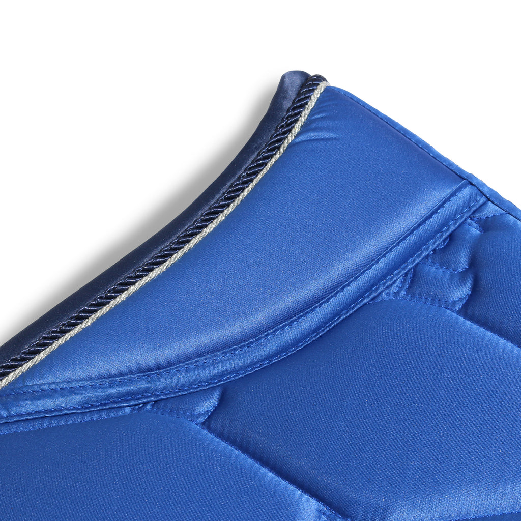 Elite Range Jumping Saddle pad - Blue Horizon