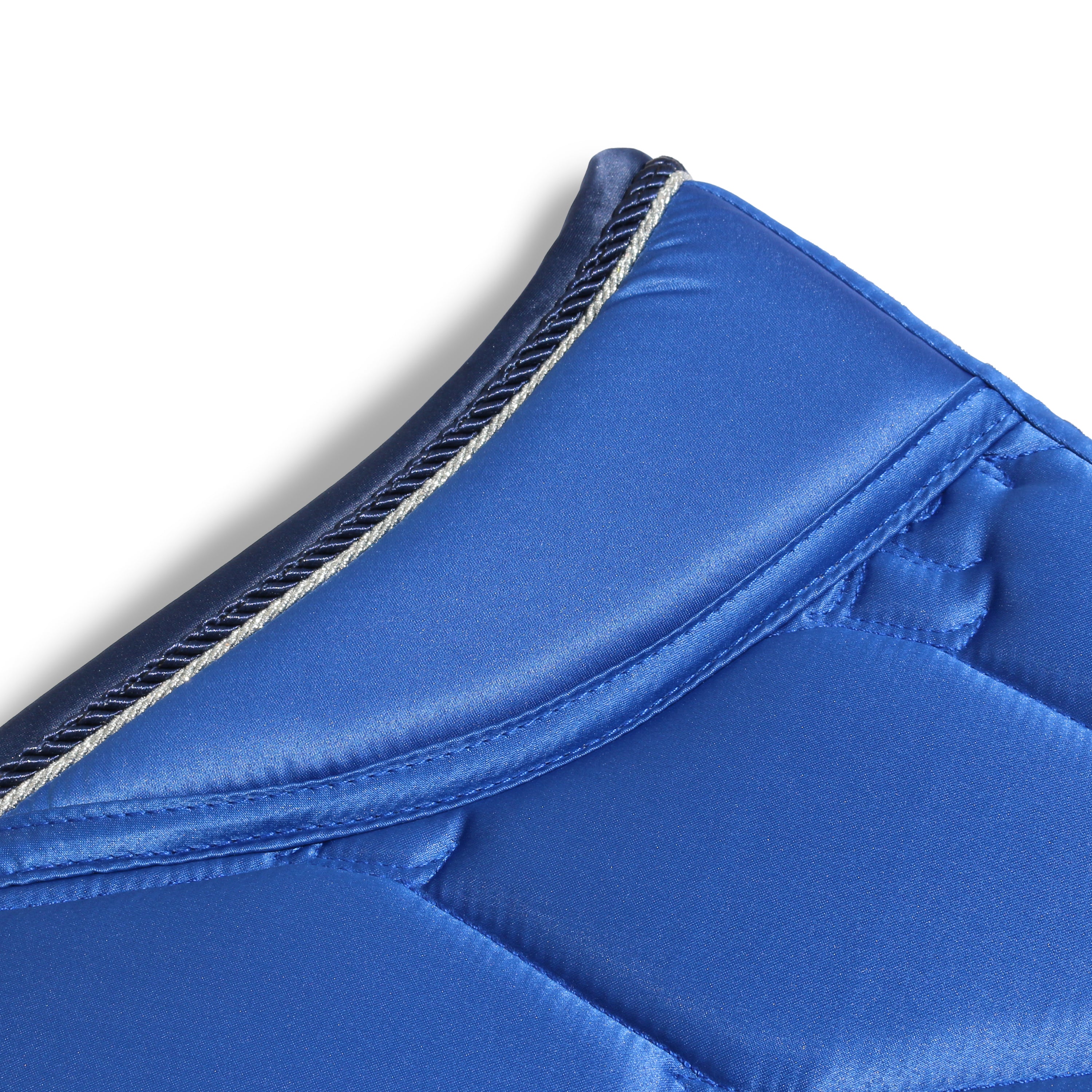 Elite Range Jumping Saddle pad - Blue Horizon