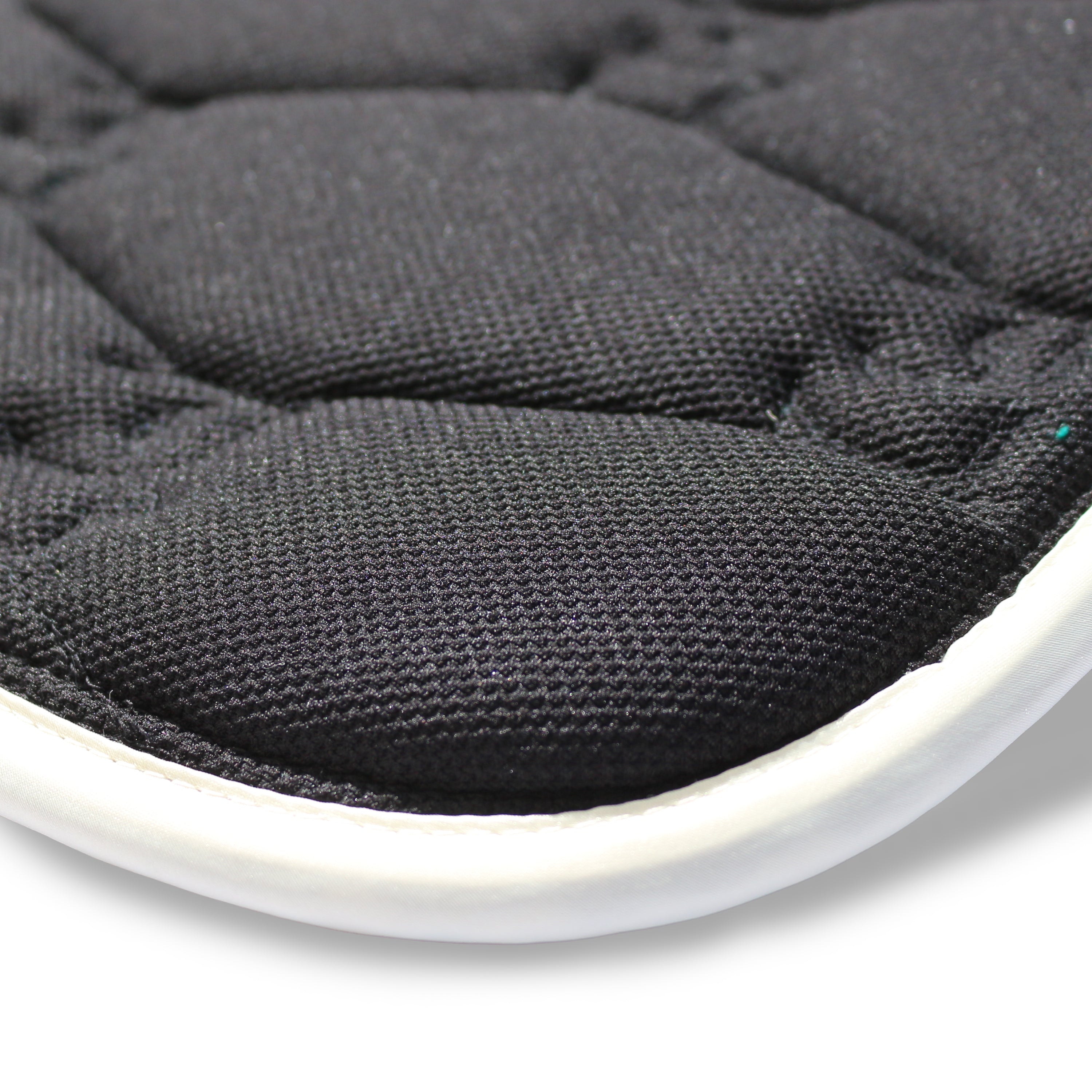 Elite Range Jumping Saddle pad - Peacock Glow Green