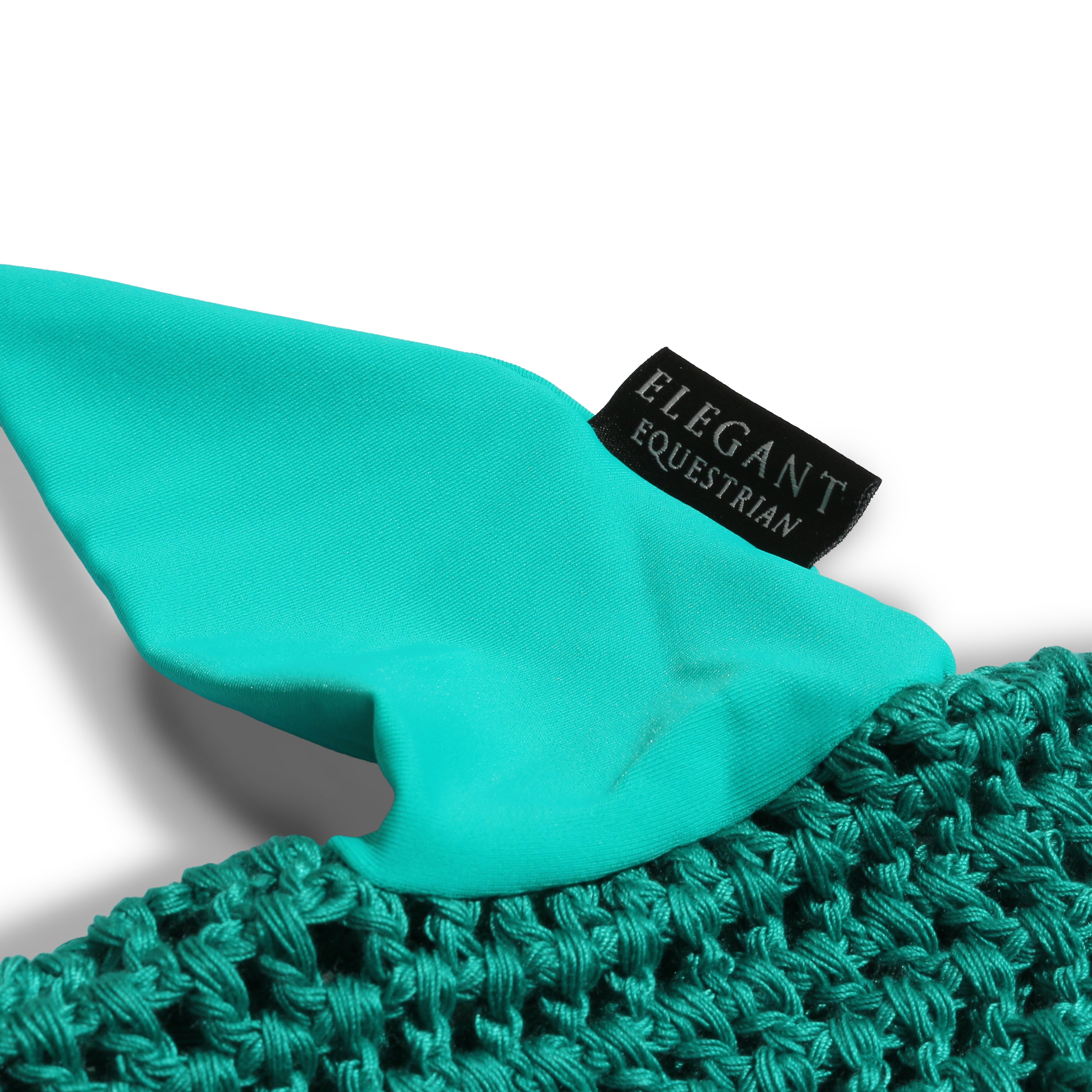 Elite Range Fly Veil - Peacock Glow Green