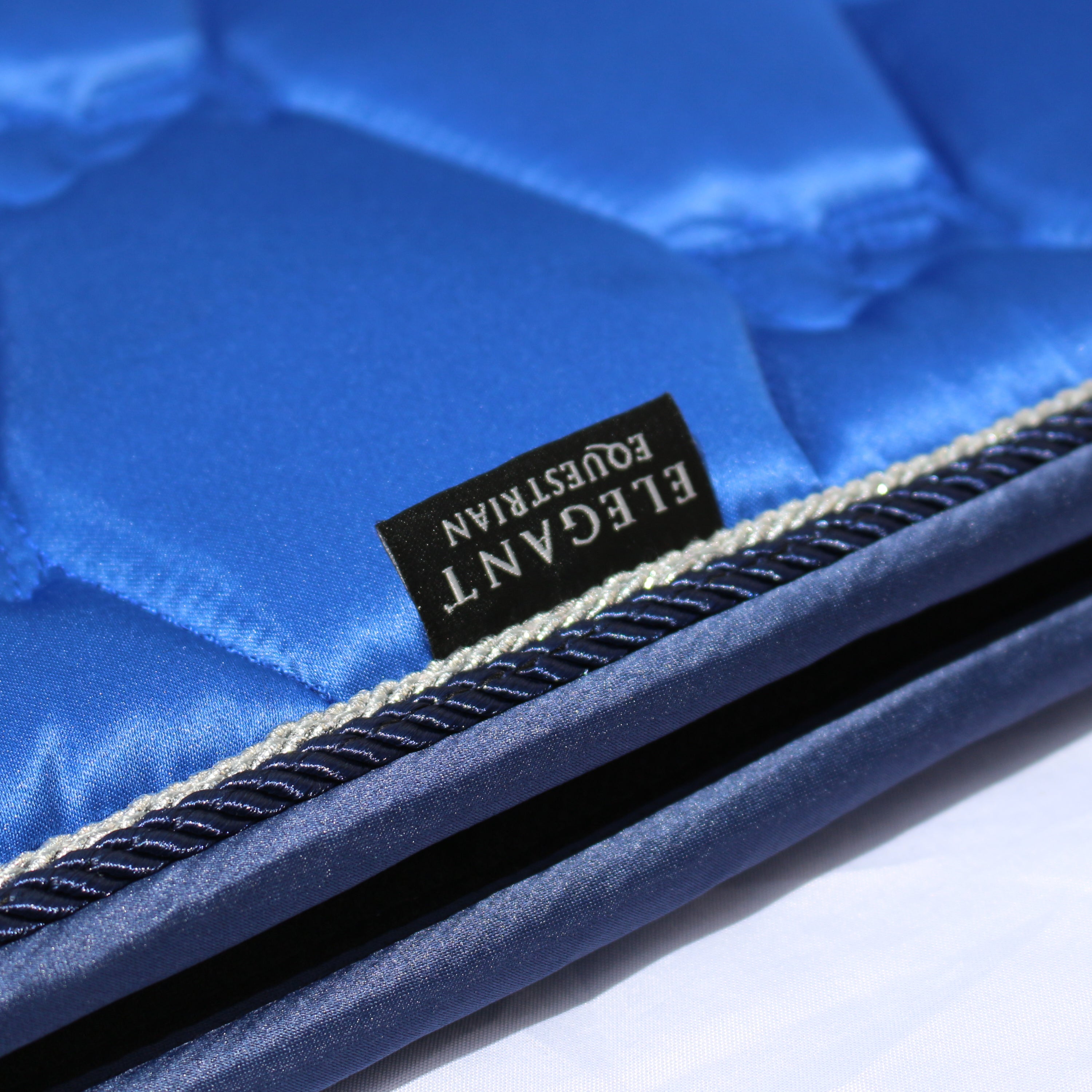 Elite Range Jumping Saddle pad - Blue Horizon
