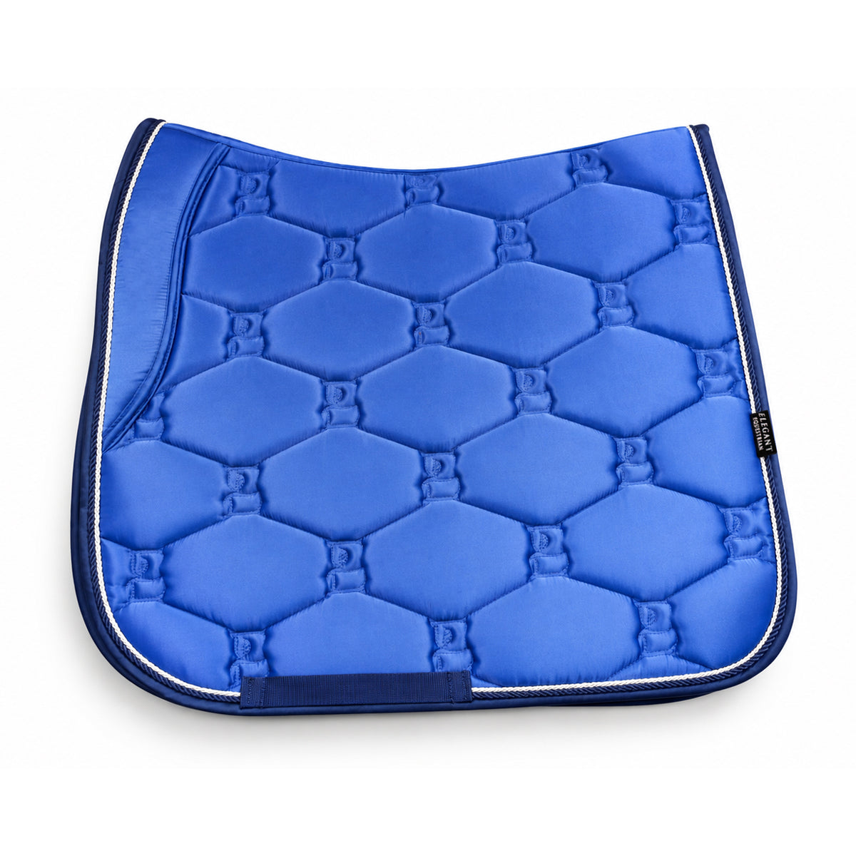 Elite Range Dressage Saddle Pad - Blue Horizon