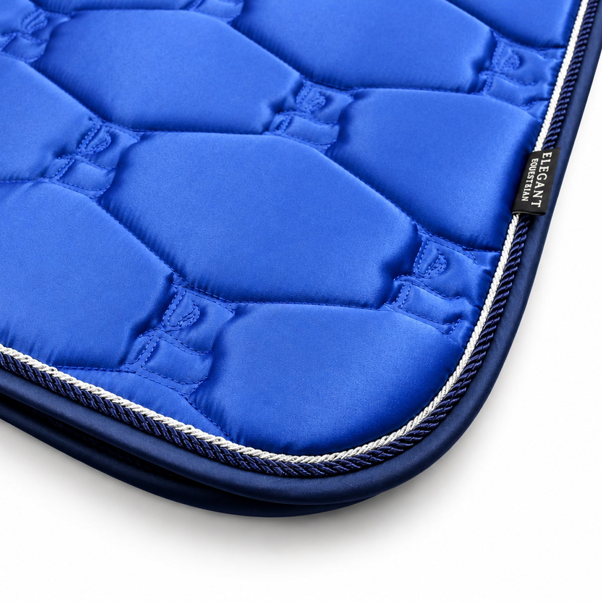Elite Range Dressage Saddle Pad - Blue Horizon