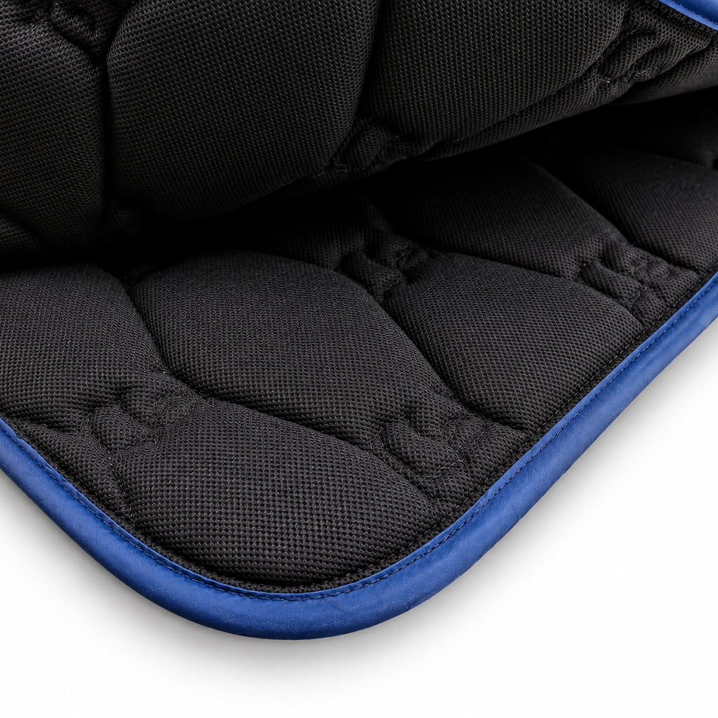 Elite Range Dressage Saddle Pad - Blue Horizon