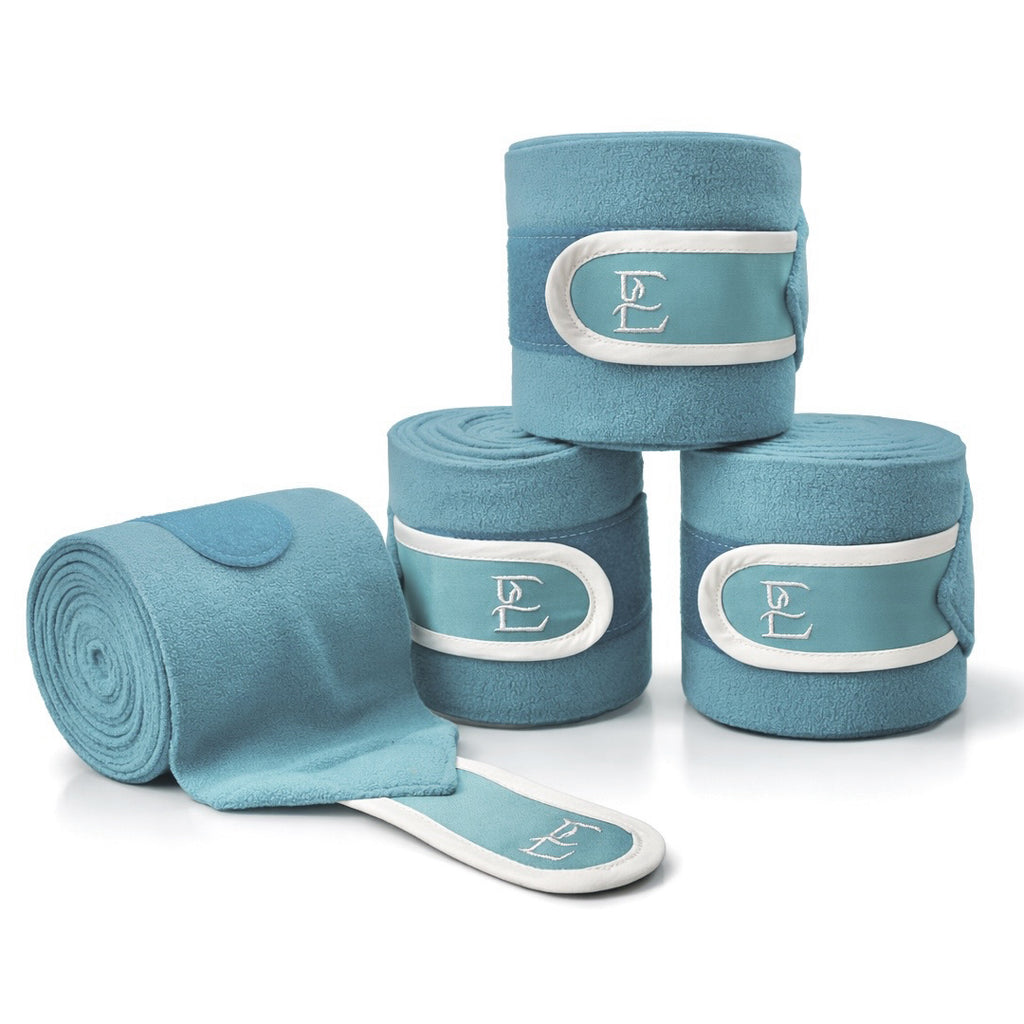 Elite Range Polo Bandages - Peacock Glow Green