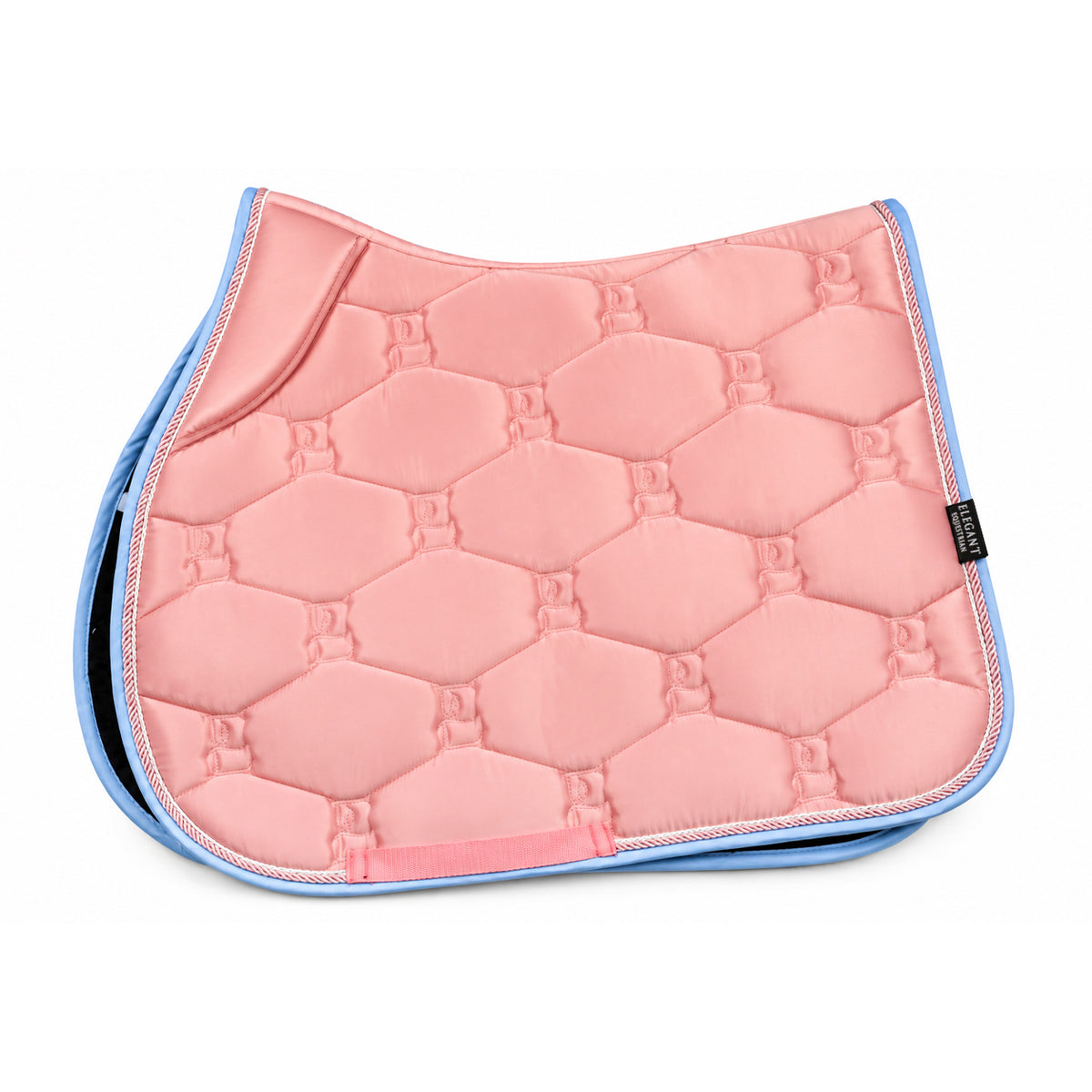 Elite Range Jumping Saddle pad - Rose Galazio