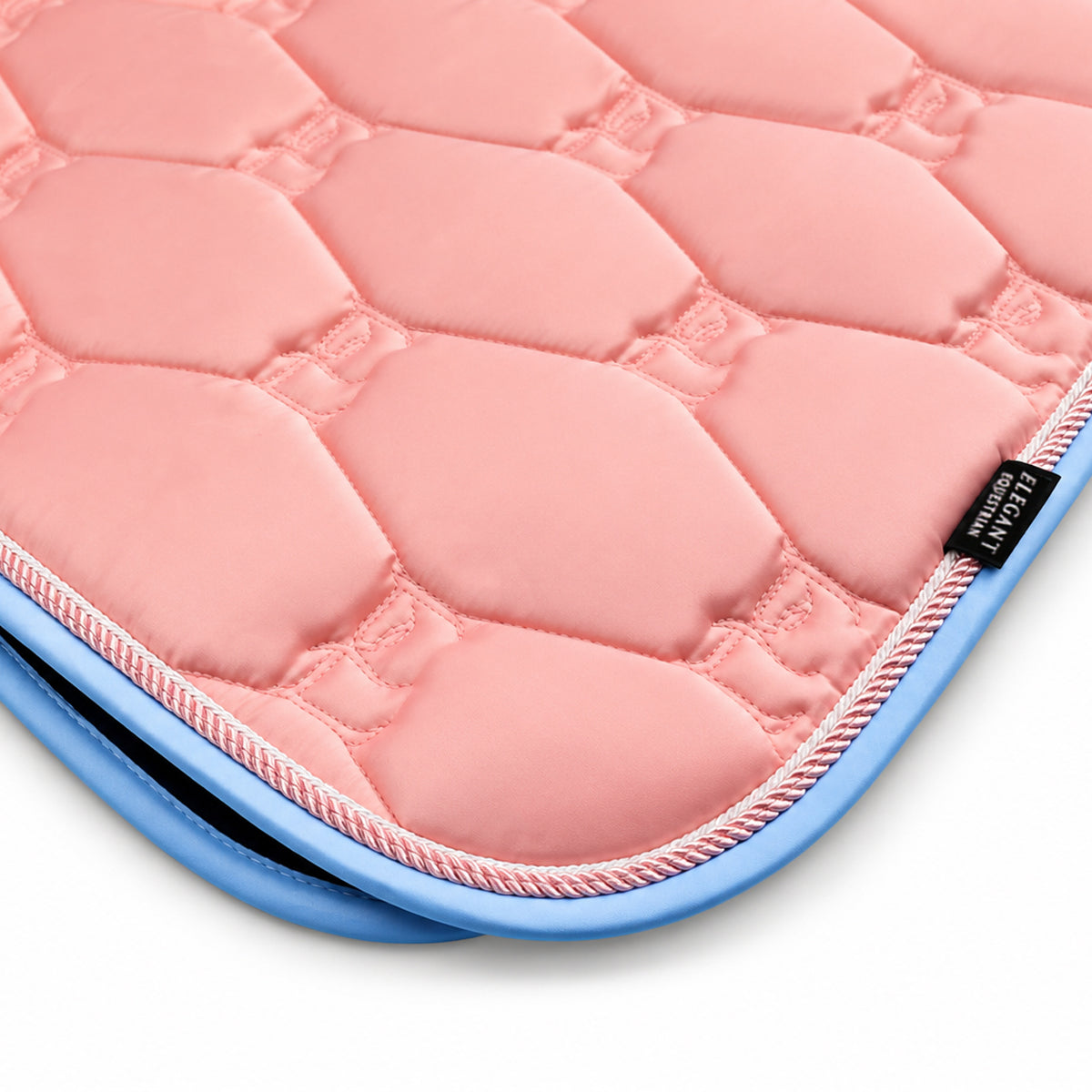 Elite Range Dressage Saddle Pad - Rose Galazio