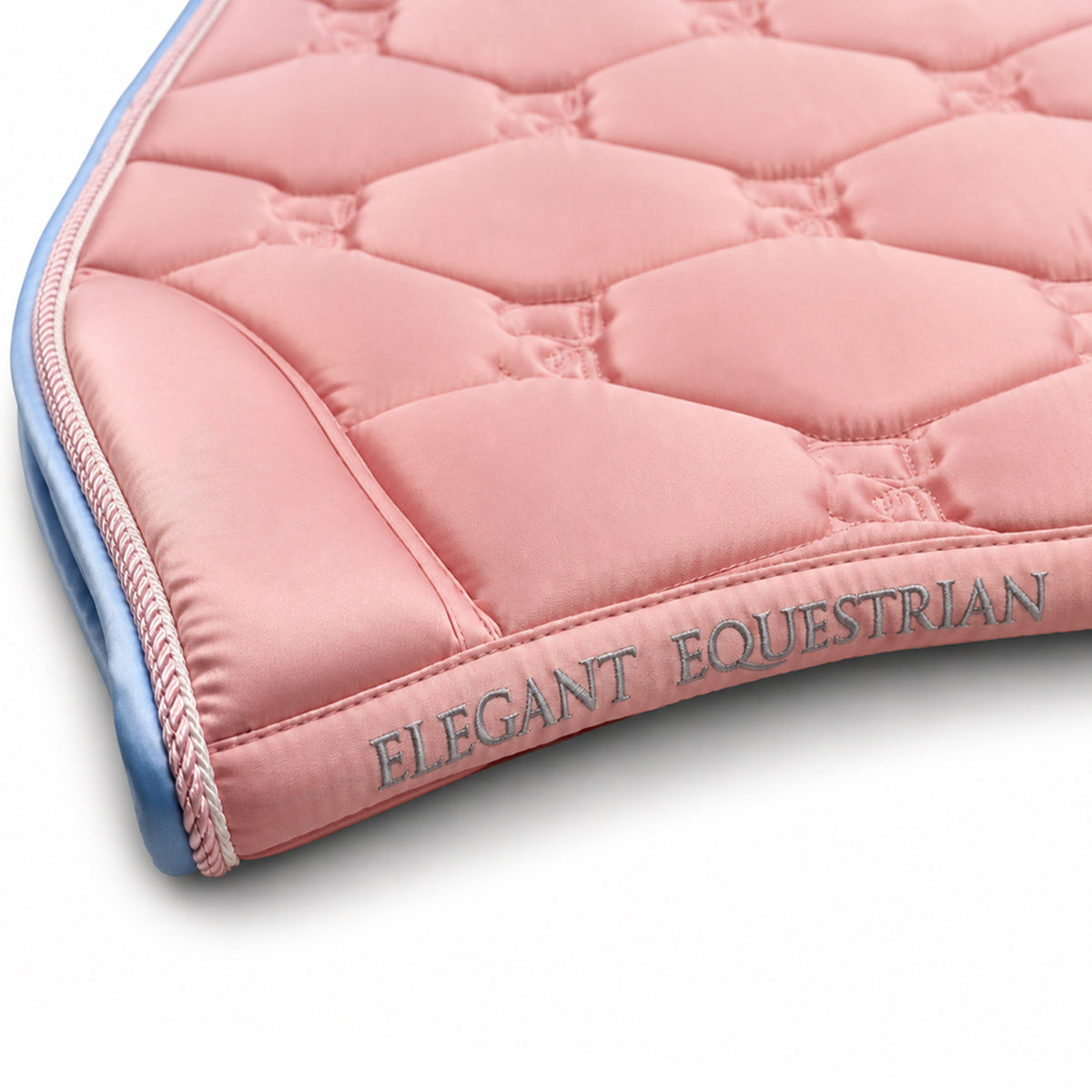 Elite Range Jumping Saddle pad - Rose Galazio