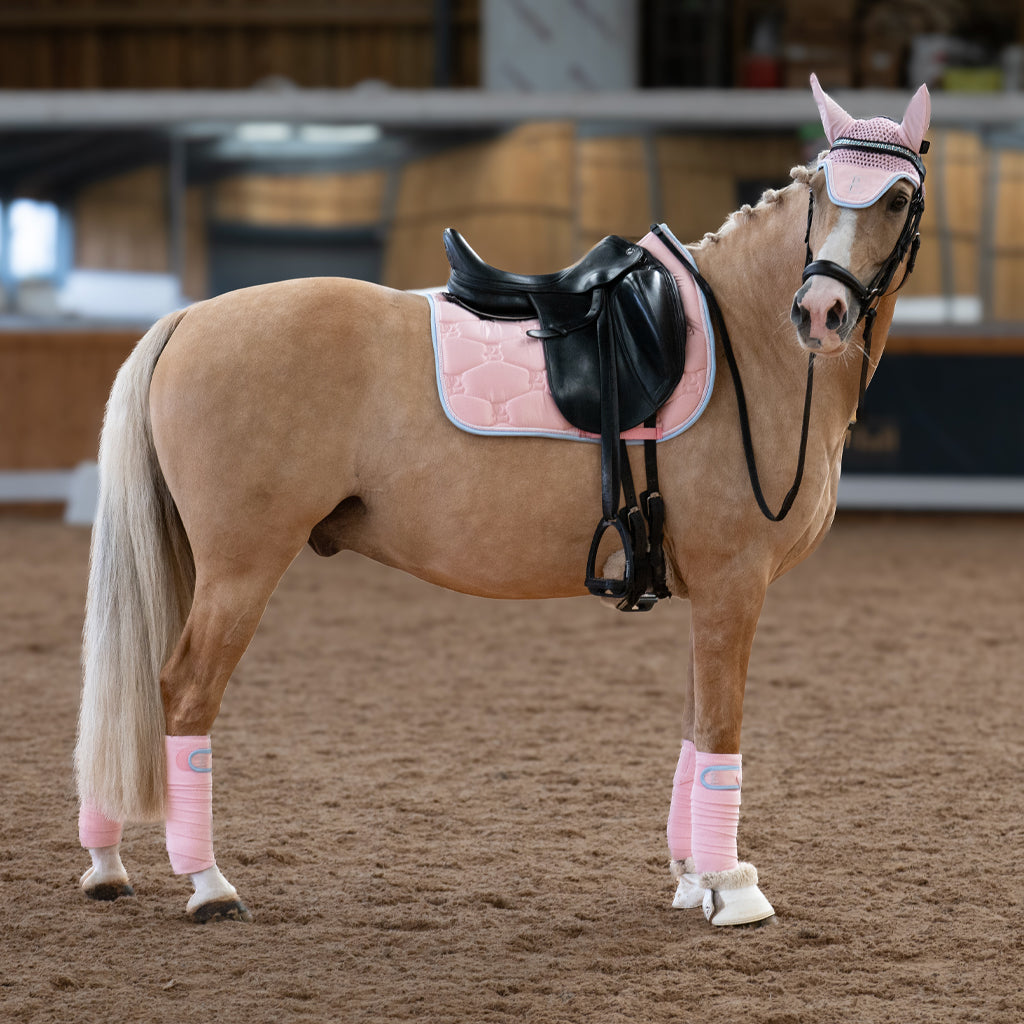 Elite Range Dressage Saddle Pad - Rose Galazio