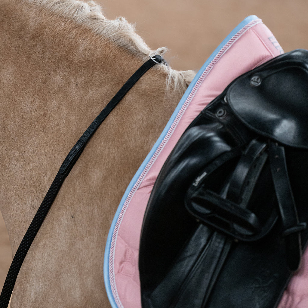 Elite Range Dressage Saddle Pad - Rose Galazio